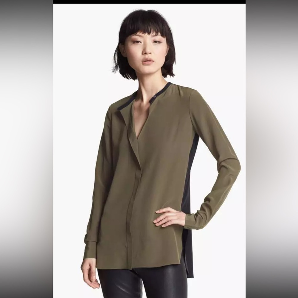 Vince 100% silk blouse